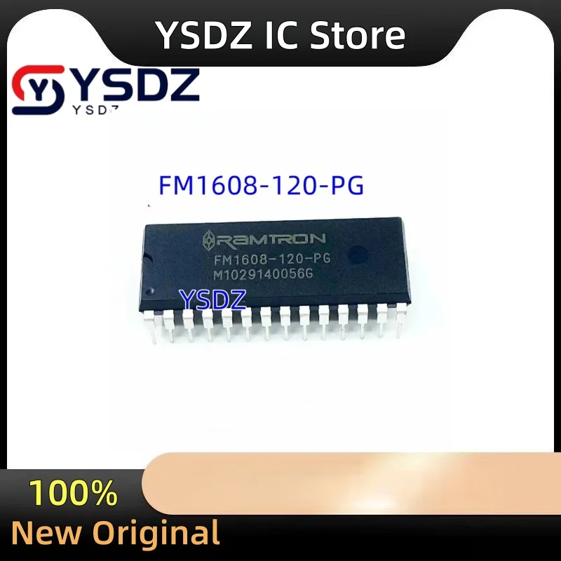 

НОВИНКА 10 шт./лот FM1608-120-PG FM1608-120-P FM1608 DIP-28