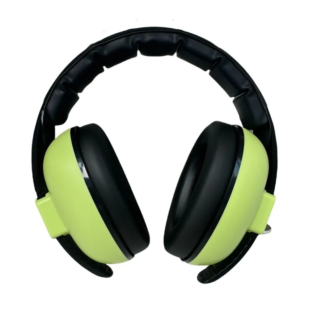 Adjustable Baby Earmuffs Lightweight Design Comfortable Fit Kids Soundproof Earmuffs Soft Padding Safety