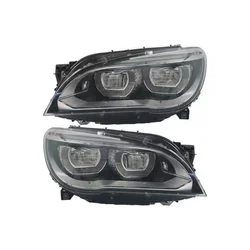 Used Original 7 Series Car Full Led Headlight for F02 F01 LED LCI