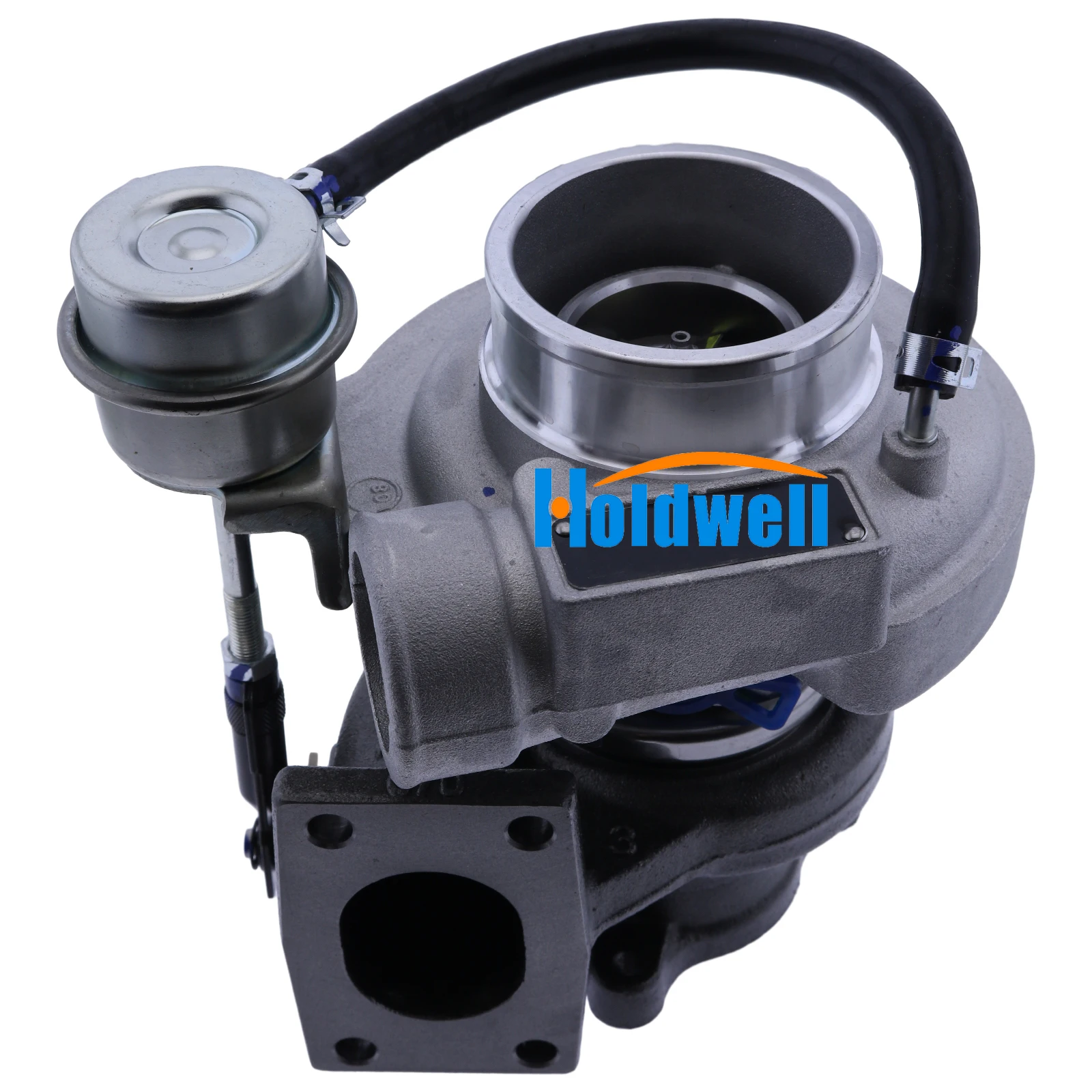 Holdwell Turbocharger 504061374 4042194 3599350 for Cummins Engine 4BTA CASE 580 580SM New Holland LB95B LB110