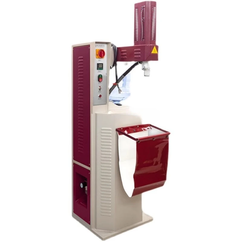 Steam leather wrinkle removal machine ironing machine, setting machine shoe making machinery c