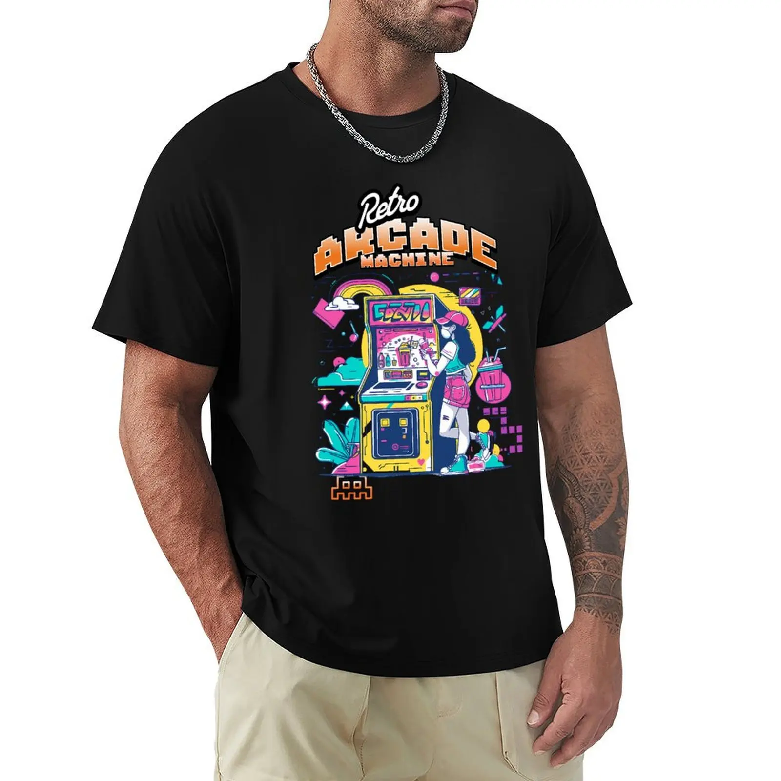Un héritage en constante évolution : L'avenir de l'art de l'arcade numérique T-shirt léger pour la course à pied