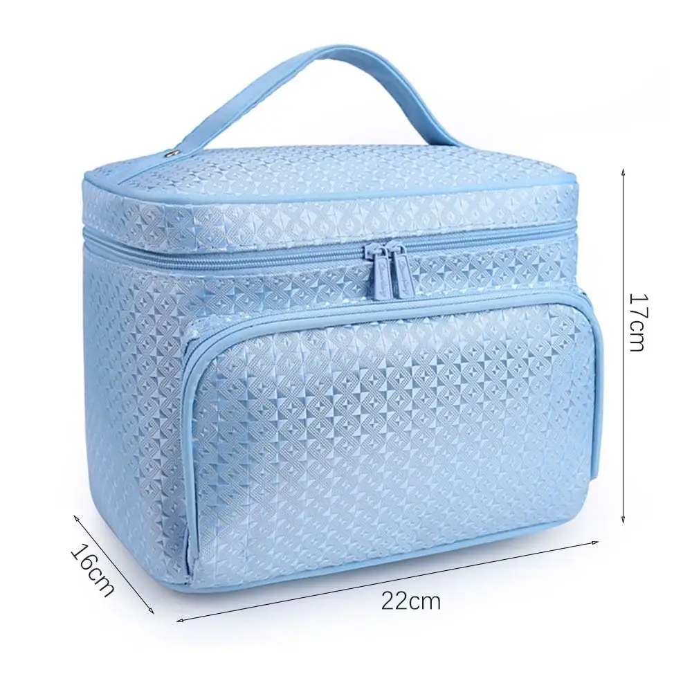 High Quality Large Capacity Makeup Bag Waterproof Travel Organizer Cosmetic Bag Multifunctional Storage Portable Washbag