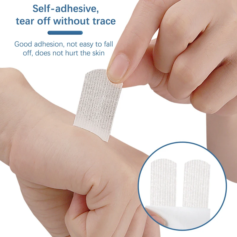 2/3/5 Streifen Wund verschluss Klebeband Kleber sterile medizinische Bandage Streifen Hautre paratur Erste Hilfe chirurgisches atmungsaktives Klebeband 10cm