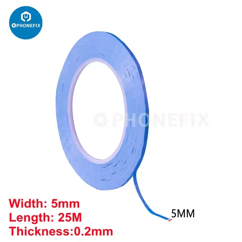 Universal Battery Cell Insulation Tape Protective Sticker For iPhone X-15 Pro Max Battery Replacement Repair Tool