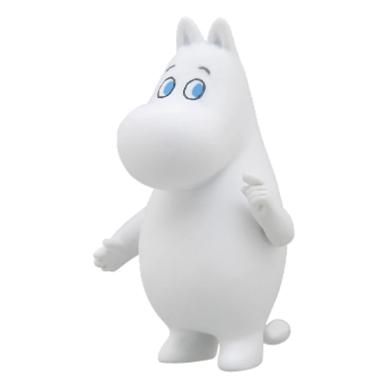 Japan Gashapon Toy Moomintroll Muuminpeikko Character Ornament Cute Action Figure Model Children\'s Gift Anime