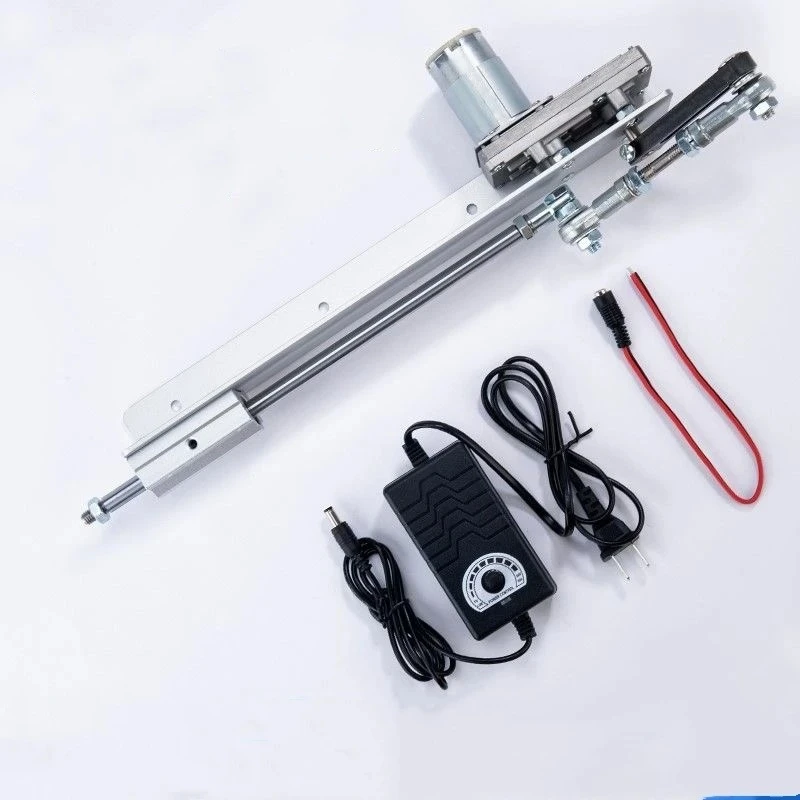 

mini telescopic linear actuator 3-15cm adjustable DC 24V reduction gear motor