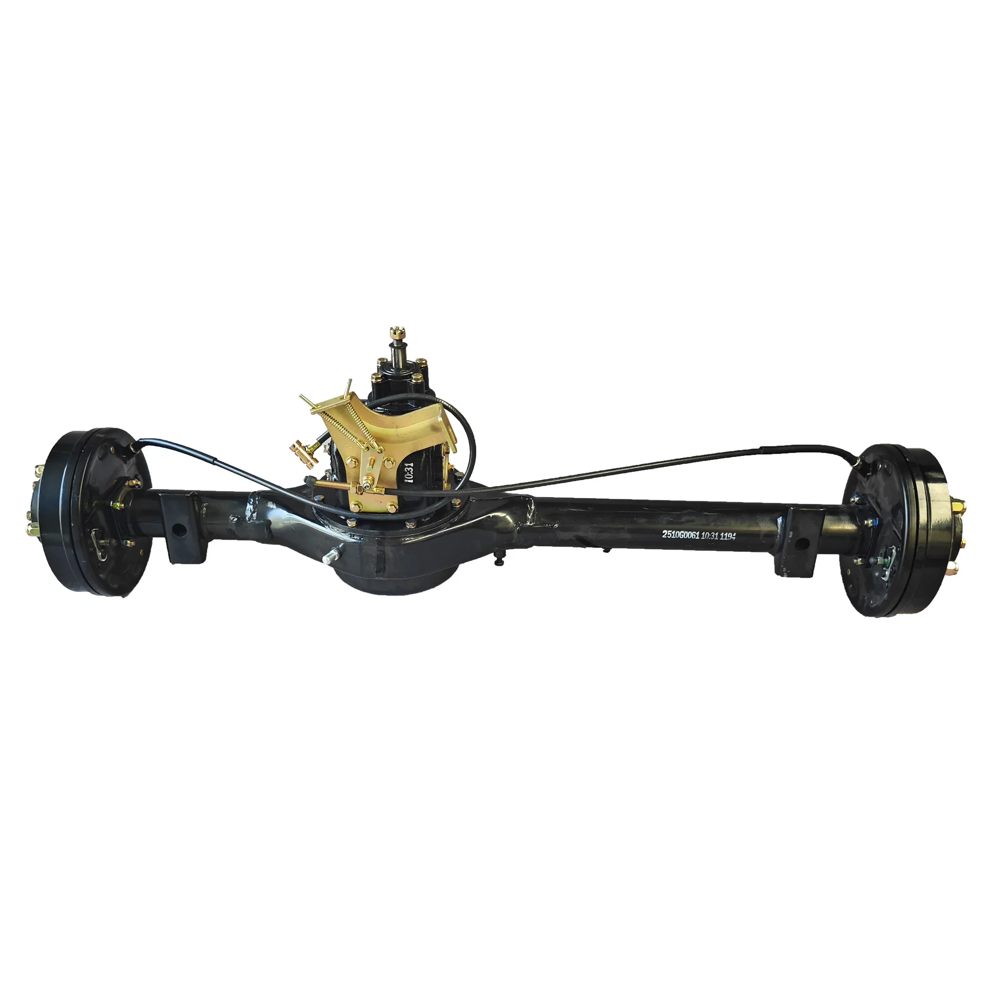 Rear Axle For Tricycle Motorcycle Rrike Conversion Kit  3 Wheeler Differential Assembly In China