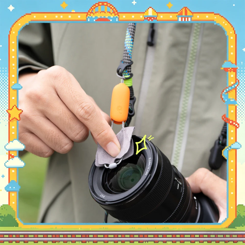 PGYTECH Camera Strap Slim Outdoor Rugged Style Quick Release Adjustable Shoulder Neck Strap For Mirrorless DSLR Compact Cameras