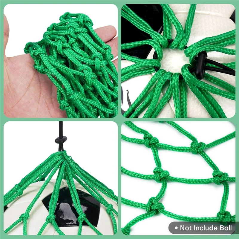 2 قطعة مدرب كرة القدم كرة القدم صافي كيكر ، للكرة حجم 3 ، 4 ، 5 ، سولو كرة القدم ركلة ممارسة التدريب المعونة