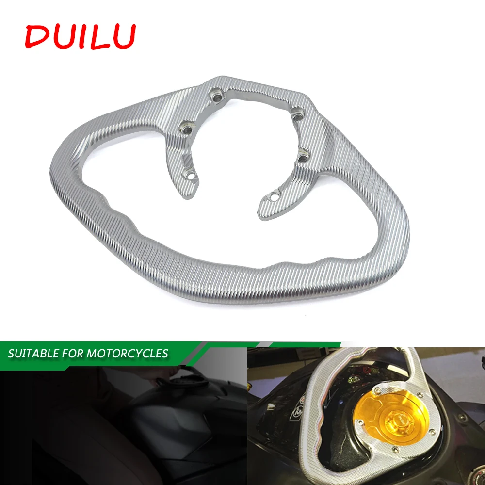 

Motorcycle Accessories Passenger Handgrips Hand Grip Fuel Tank Grab Bar Handles Armrest For Bajaj 200NS 200 NS 2026 Handrail CNC