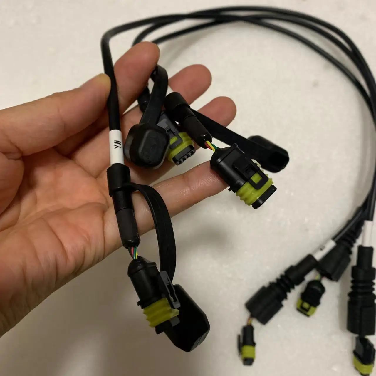 For Agras DJI T30 Agriculture Drone Liquid Level Meter Signal Cable Kit Part Accessories 000680