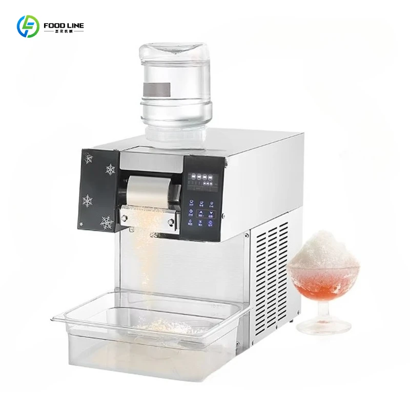 FL Professional Snowflake Ice Shaver Maker Bingsu Dessert Machine Commercial for Cafe Shop Store Business Use