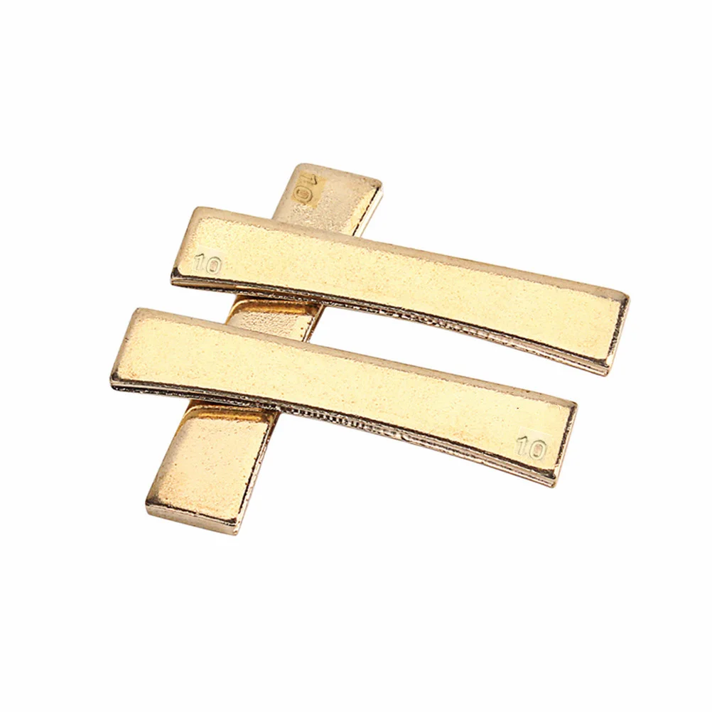 

Press Caul Insert For 10 Radius Fretboard, Metal Guitar Luthier Tool, Golden Finish, Accurate Fretting For Electric