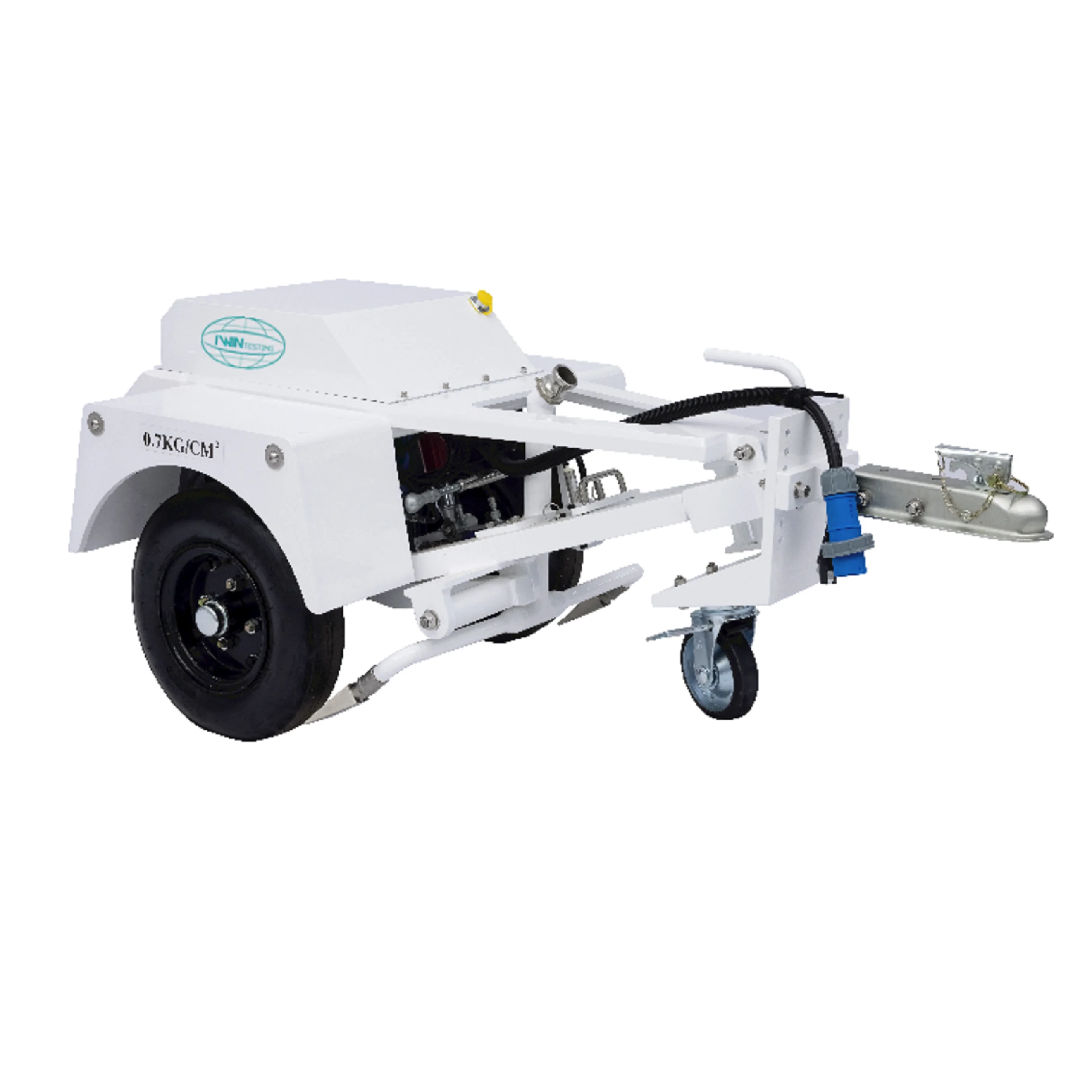 Continuous Friction Measurement Equipment (CFME) Coefficient Of Friction Tester