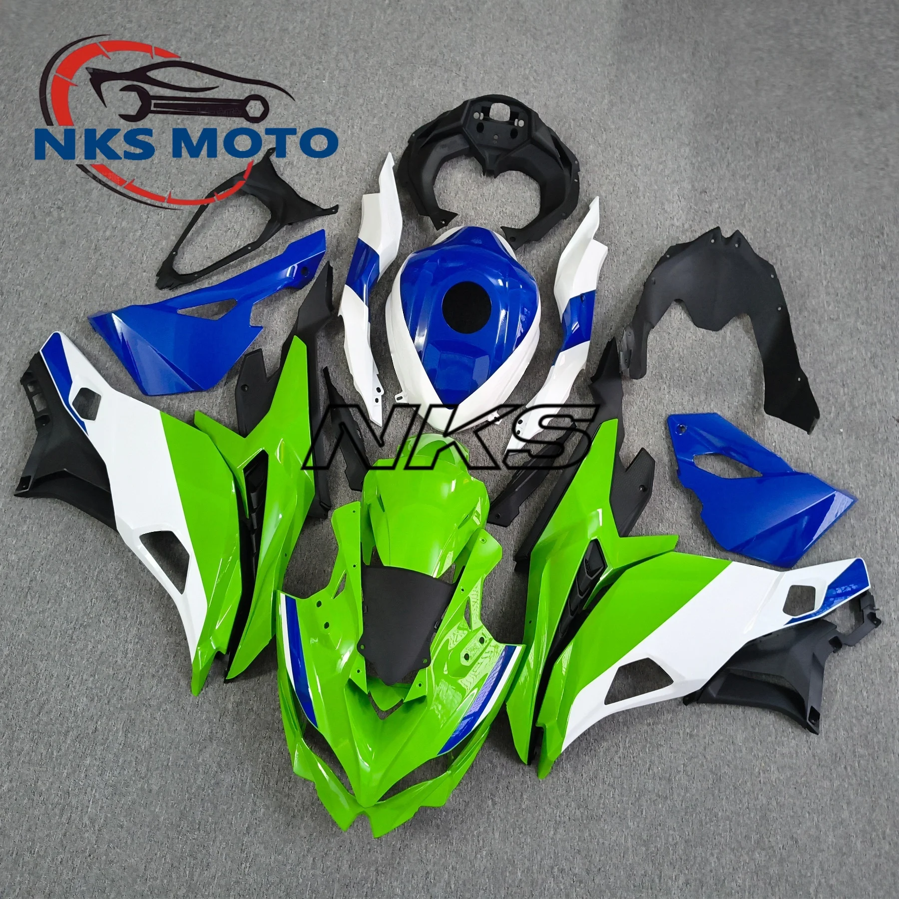 Aftermarket Motorcycle Full Fairing Kit Painted ABS For Kawasaki ZX4R ZX4RR 2023 2024 2025 2026 Replacement Bodywork Fairings