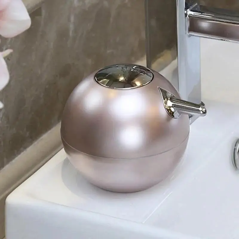 Dispenser Sabun Tipe Tekan 380Ml Botol Terpisah Emulsi Pembersih Kamar Mandi Botol Lotion Sabun Tangan Bulat Perlengkapan Rumah