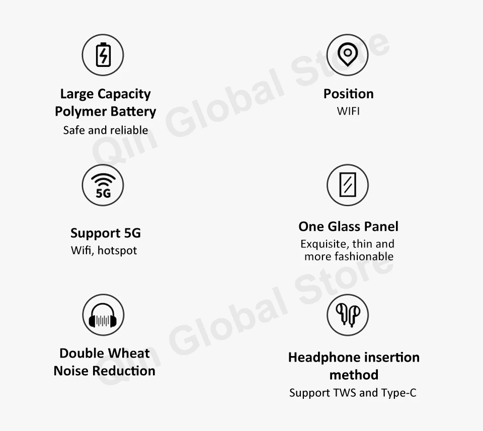 QIN F21 Pro Global Version Mini Smartphone Android11 Google 2.8 Inch Touch Screen 4G WiFi Bluetooth Physical Keypad Mobile Phone