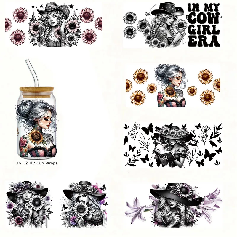 Tattoo Girl Uv Dtf …