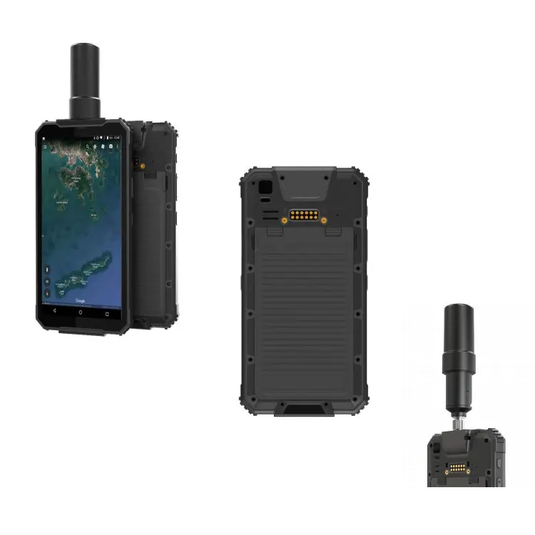 High Precision RTK Survey Instrument 6001 4G Full Band IP68 5000mAh Android 10 GIS Data Collector Handheld GPS Device