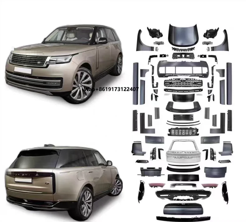 

Suitable for Upgrade Kit Defender Discovery Evoque Front and Rear Bumper Assembly Body Kit