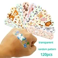 transparent 120pcs