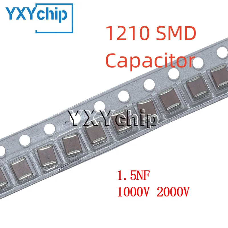 20PCS 1210 1.5NF 15…