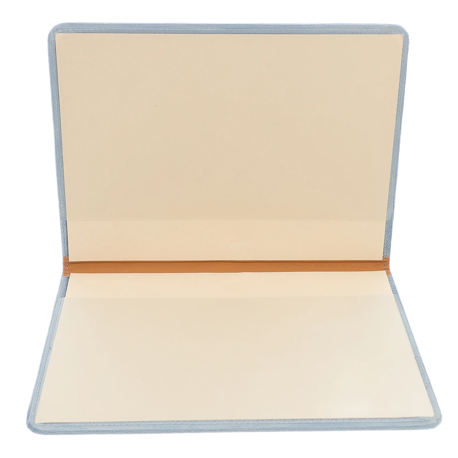 

Certificate Protective Sleeve Artificial Holder For Padded Cover Storage Document Organizer