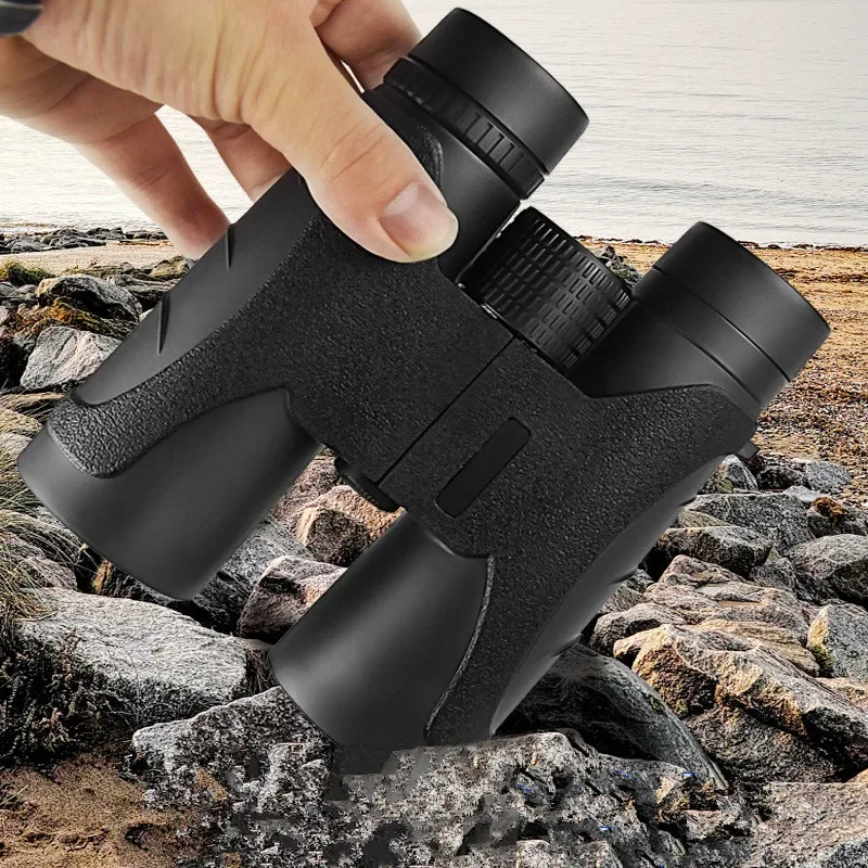 10 × 42 High Definition Binoculars, New Low Light Night Vision Stargazing Outdoor Glasses