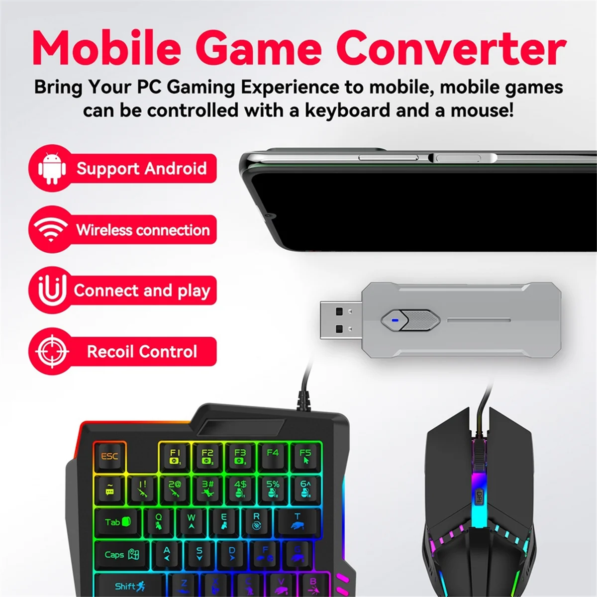 Konverter Pengontrol Konsol Keyboard dan Mouse N35R_X8_1