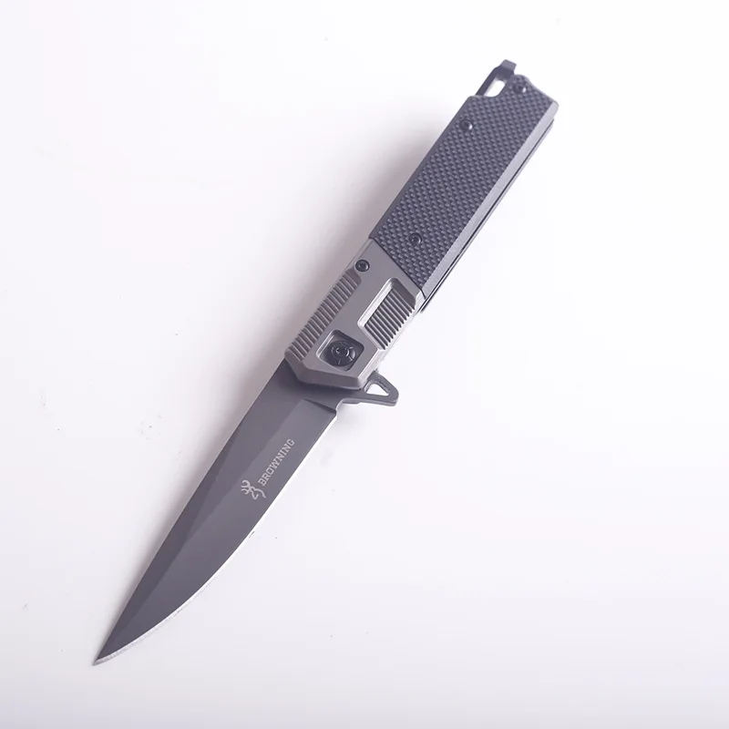 New G10 Handle Outdoor Camping Survival Folding Knife High Hardness Portable Self-defense Portable Camping Pocket Knife