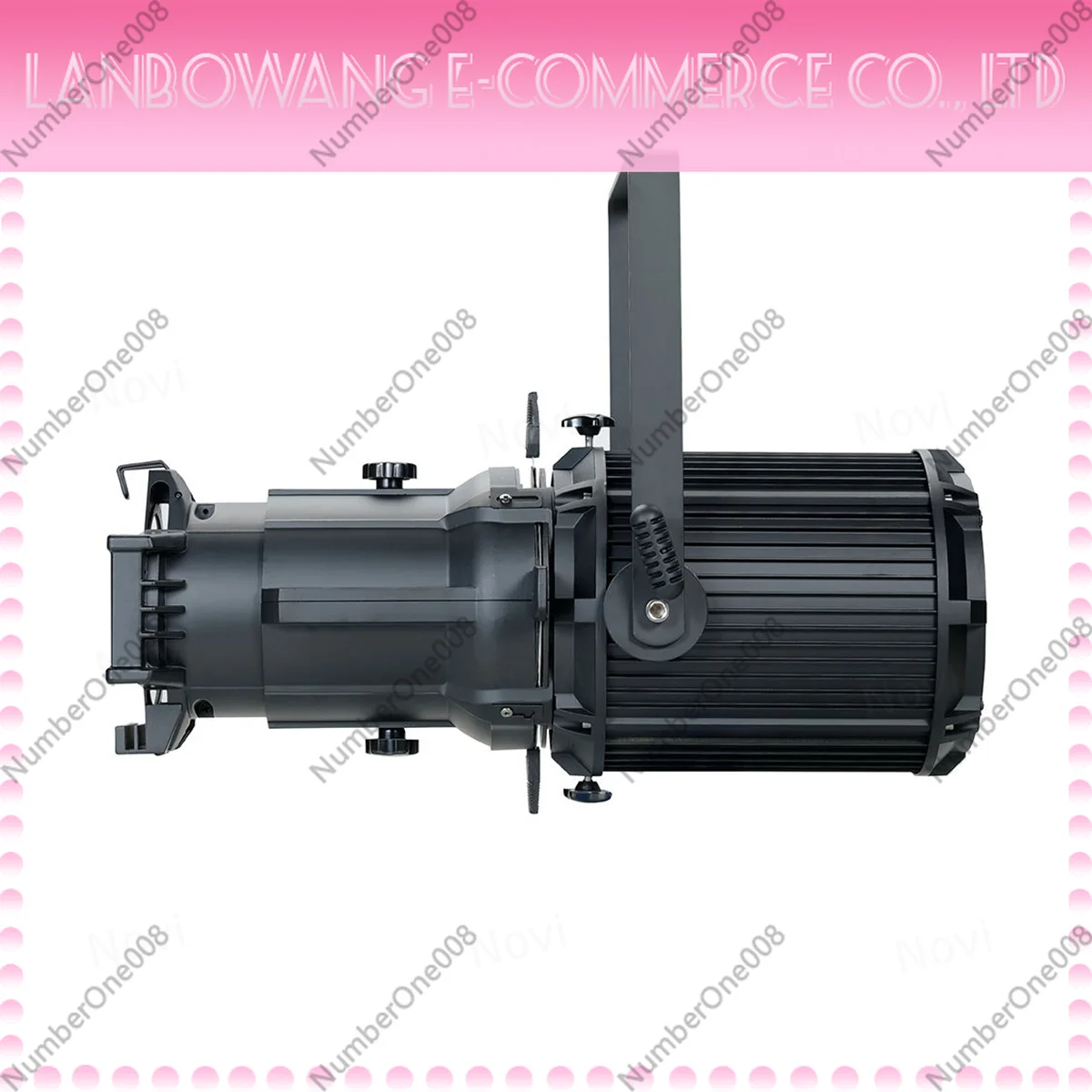 150W Fixed Focus Leko Ellipsoidal Profile Spotlight 15 26 36 Degree Studio Light Cold Warm White RGBW Colorful Stage Ligh