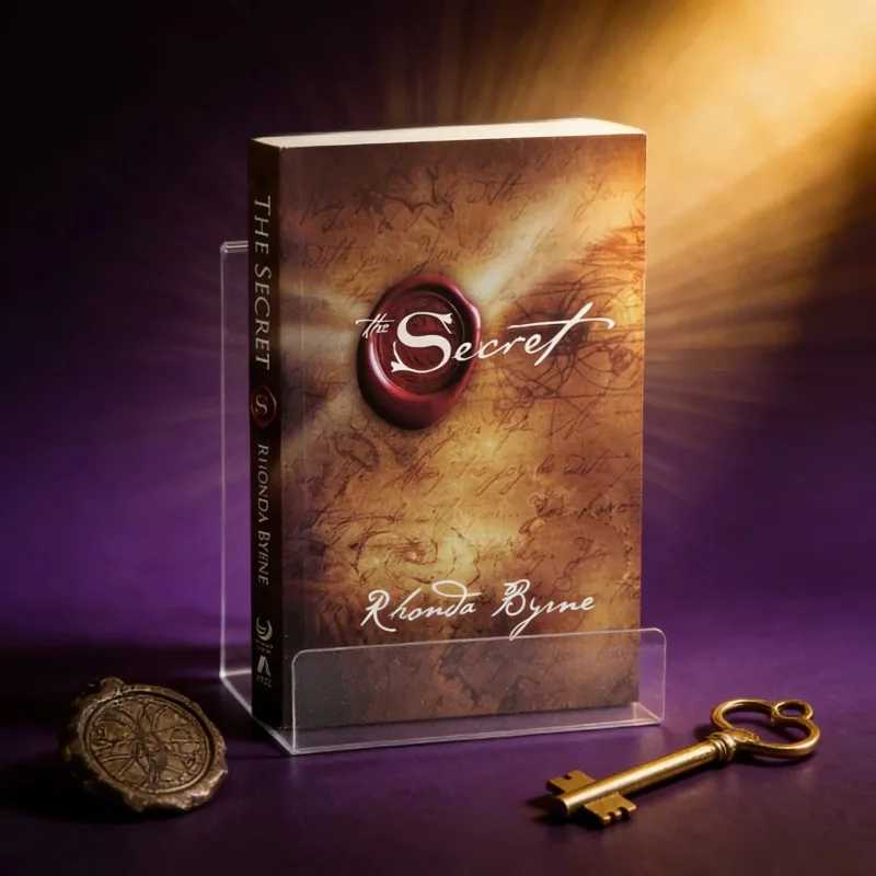Le secret de Rhonda Byrne : La loi de l'attraction, la pensée positive, la croissance personnelle, le bien-être spirituel, livre d'autofusionnement
