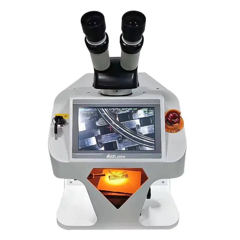 【الأكثر مبيعا】 100 واط 150 واط مجوهرات صغيرة حلقة لحام البقعة/آلة لحام صغيرة للمجوهرات