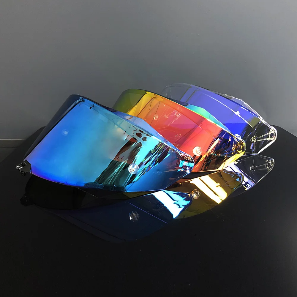 For KYT R2R Uv Protected Motorcycle Helmet Visors Replacement Lens Accessories 4
