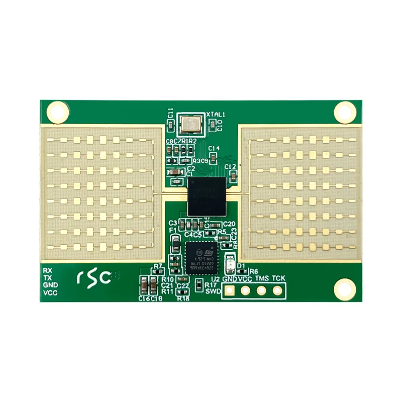 Imagem -05 - Hi-link Water Level Detection Sensor Millimeter Wave Radar Sensor Module sem Contato Hlk-ld7901b 79g