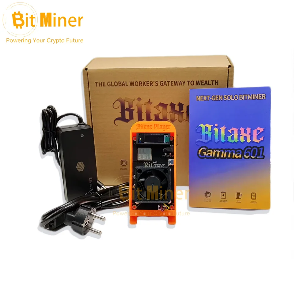 2025 Bitcoins Miner Cryptos Miner Bitaxe Gamma 601 1.2TH/S 18W من Antminer S21 BTC Asic Miners آلة تعدين البيتكوين للاستخدام المنزلي #6
