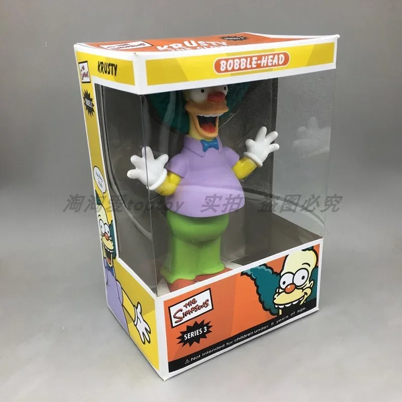 The Simpsonas Figure Marge Homer Jay Doll Willite Baret Sideshowe Ornaments Accessories Pretend Play Children Collection Toy