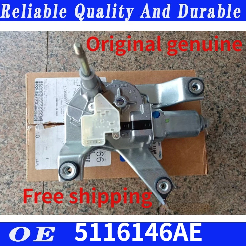 

Original genuine For 2007-2017 Jeep Compass Patriot 07-12 Dodge Caliber Rear Wiper Motor 5116146AE