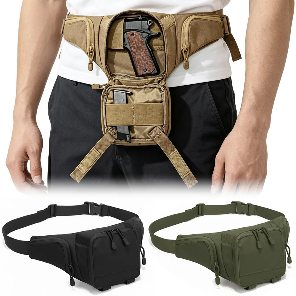 Edc Carry Pistols - Tas Senjata Pistol untuk Dibawa Tersembunyi,