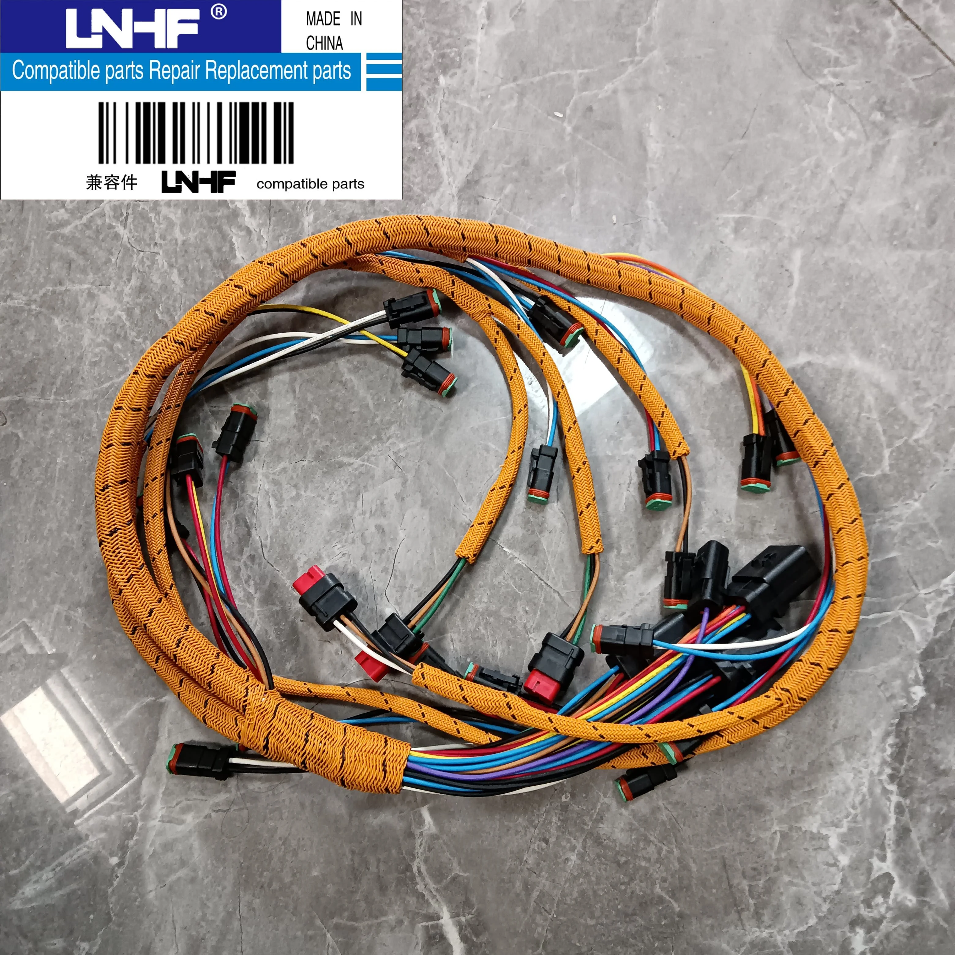 

LNHF 525-2620 Excavator Solenoid Valve Wiring Harness High Quality Compatible Parts 320GC 323GC 330GC 525-2620 For CAT