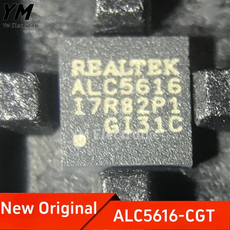 New Original ALC5616 ALC5616-CGT QFN32 Audio decoder chip