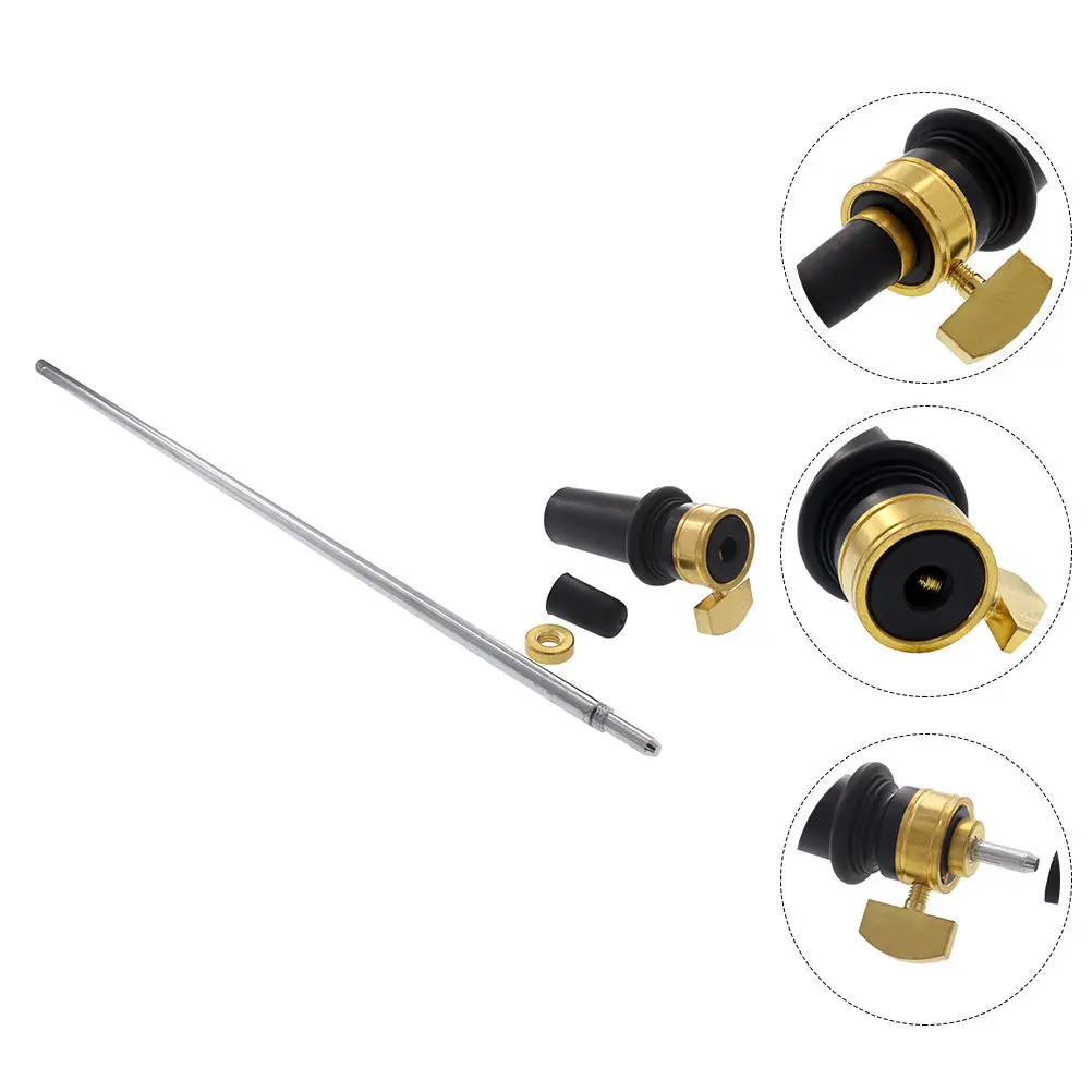 

1Pcs Cello Tail Post Support Rod Durable Stainless Steel Endpin Support Tool Professional Cello Accessory Musical Instrument