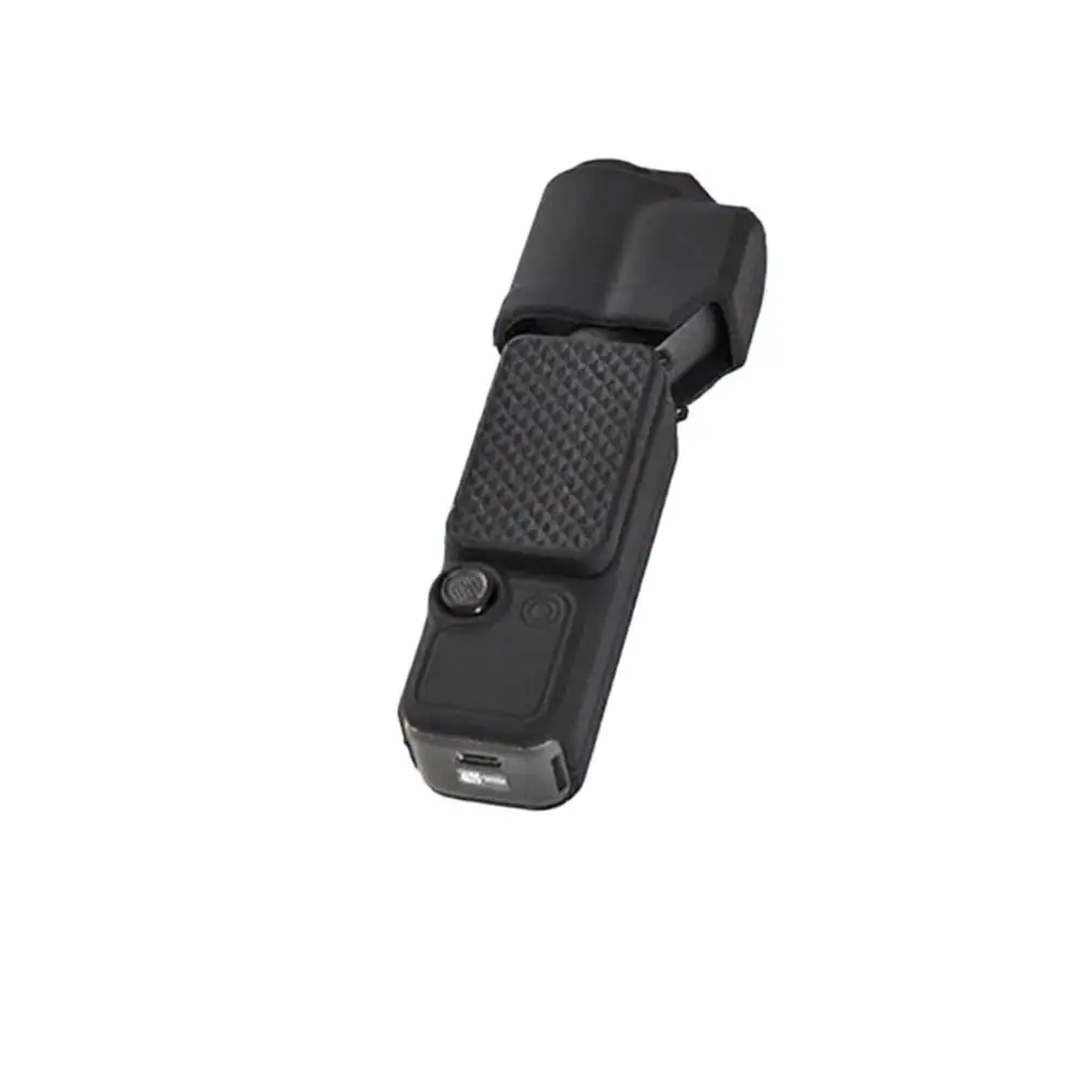 Lightweight Silicone Cover for DJI For OSMO Pocket 4 Gimbal - 15 5 4cm Dimensions with Full to Buttons Ports and Controls