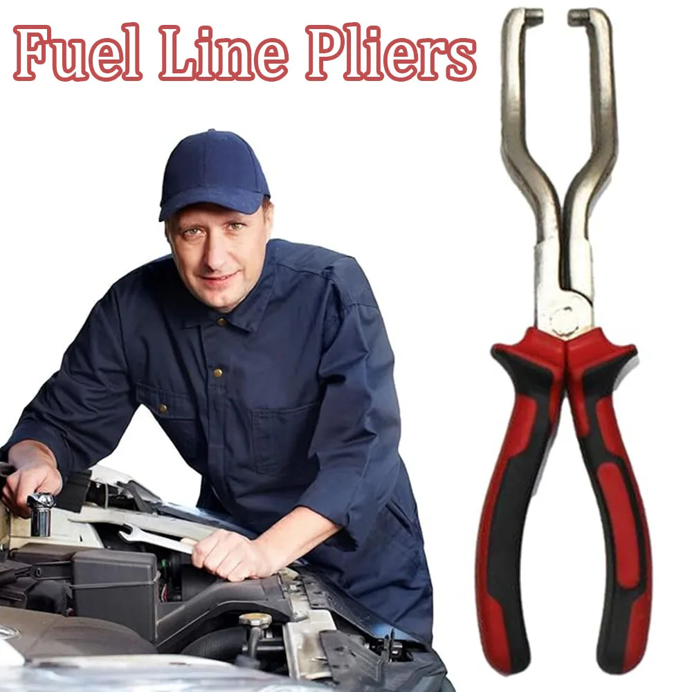 Gasoline Pipe Joint Disassembly Pliers Gasoline Filter Pipe Quick Connector Disassembly Clip Pliers Urea Pliers