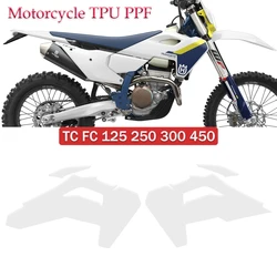 TC FC 125 250 300 450 Paint Protection Film For HUSQVARNA TC125 FC450 PPF TPU Motorcycle Accessory Sticker Protective tools 2025