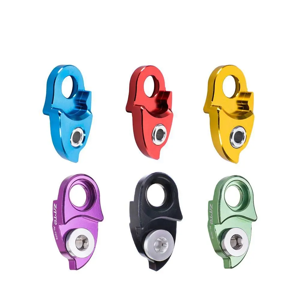 

Aluminum For Cycling Frame Gear Extender Cassette Frame Gear Tail Hook Rear Derailleur Hanger Tail Hook Extender Cycling Parts