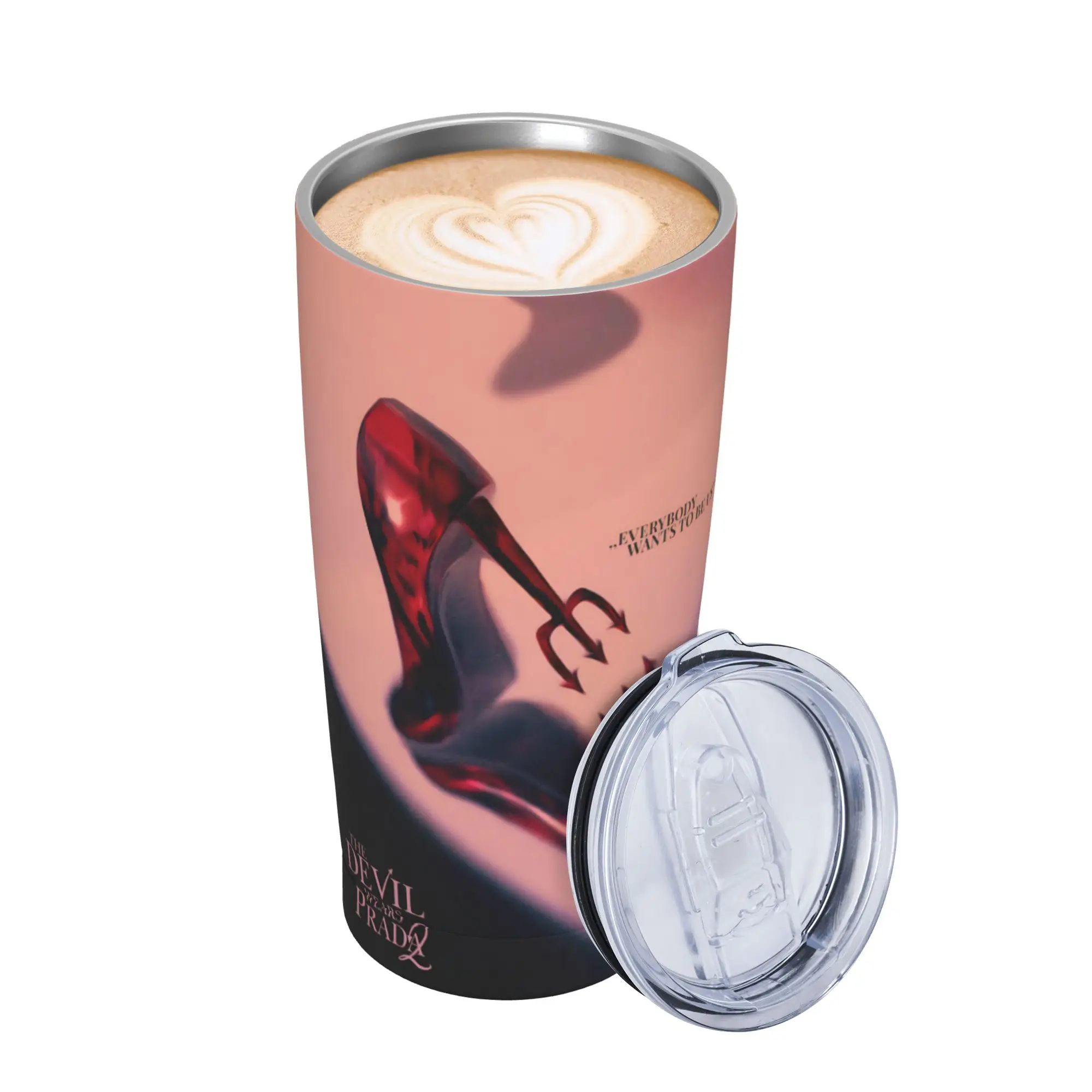 The Devil Wears Pradas 2 Moive Tumbler Vacuum Insulated  Thermal Cup Vacuum Flask Outdoor Mugs Spill Proof 20oz