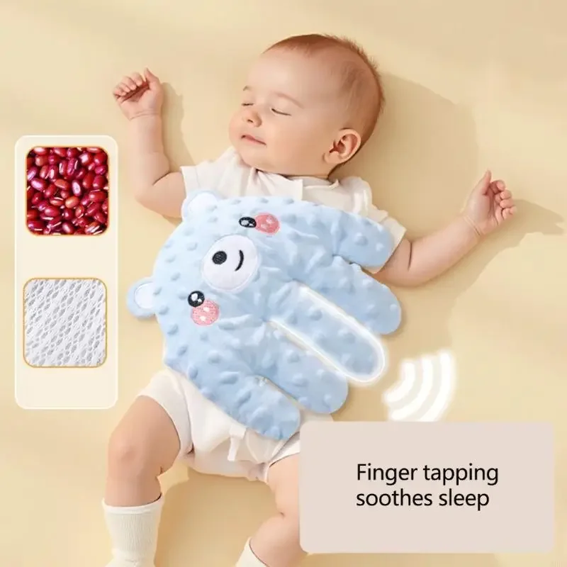 

Нормальная/электрическая успокаивающая подушка для сна для малышей, успокаивающая и расслабляющая мягкая и удобная успокаивающая