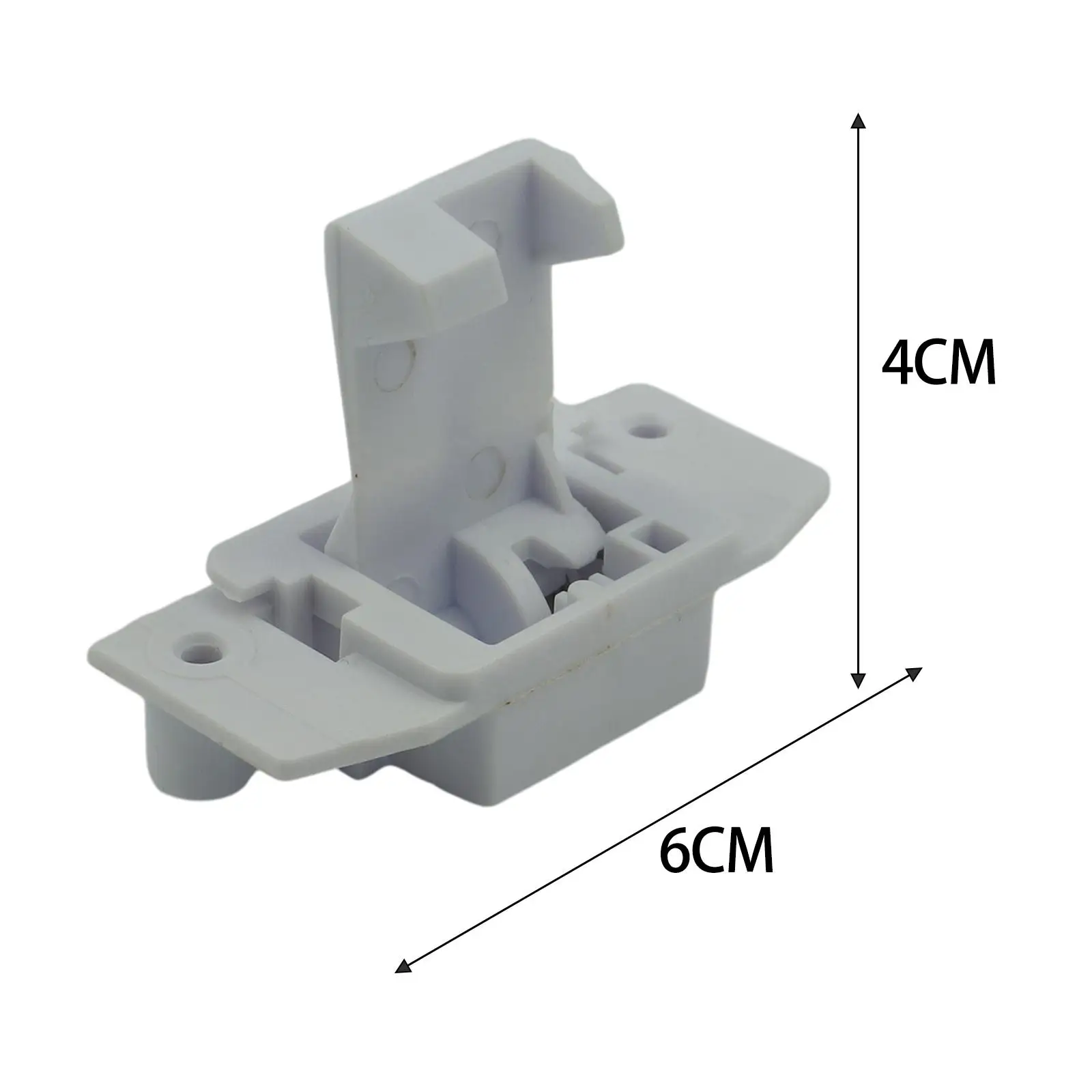 Roupas Lavadora Lid Lock Striker, Sturdy Washer Acessórios, WH02X24399 4455158